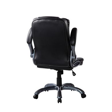 Techni Mobili Medium Back Manager Desk Chair