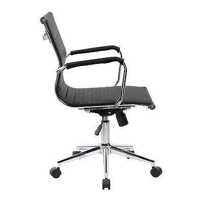 Techni Mobili Modern Executive Desk Chair
