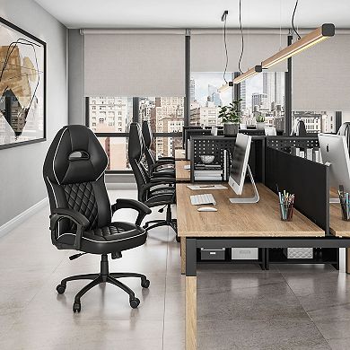 Techni Mobili Sport Race Desk Chair