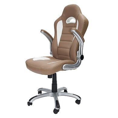 Techni Mobili Sport Race Executive Desk Chair