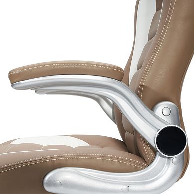 Techni Mobili Sport Race Executive Desk Chair