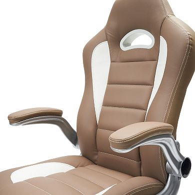 Techni Mobili Sport Race Executive Desk Chair