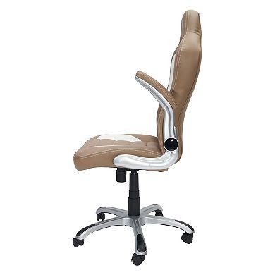 Techni Mobili Sport Race Executive Desk Chair