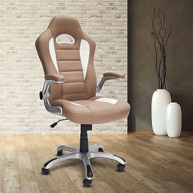 Techni Mobili Sport Race Executive Desk Chair