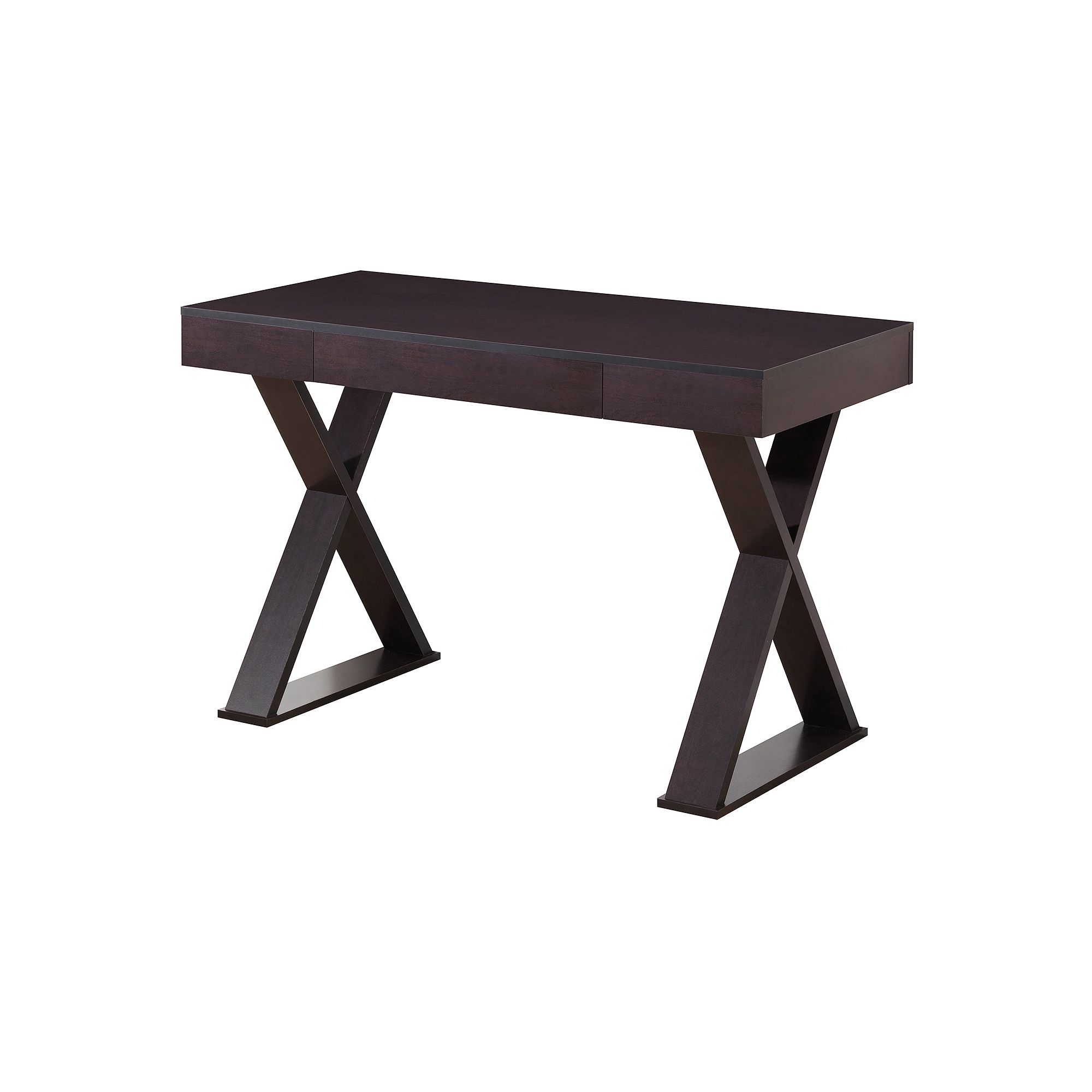 Techni Mobili Trendy Computer Desk, Brown