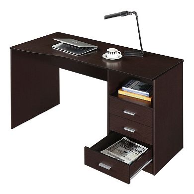 Techni Mobili Classy 3-Drawer Computer Desk