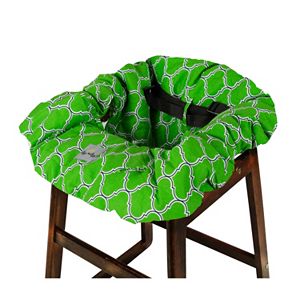 Itzy Ritzy Sitzy Shopping Cart & High Chair Cover