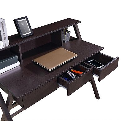 Techni Mobili Fashionable Workstation Computer Desk