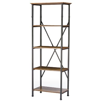 Baxton Studio Lancashire Bookcase