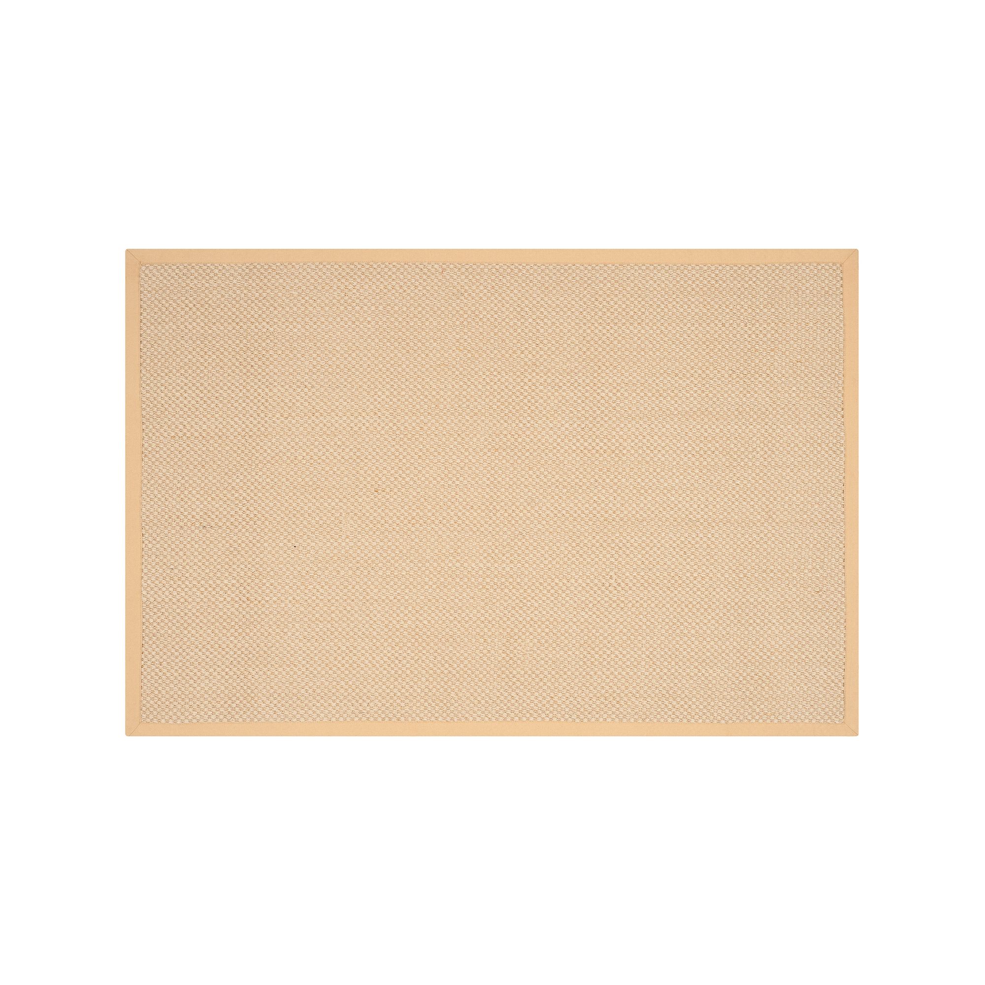Safavieh Natural Fiber Bayville Sisal Rug, Yellow Wheat