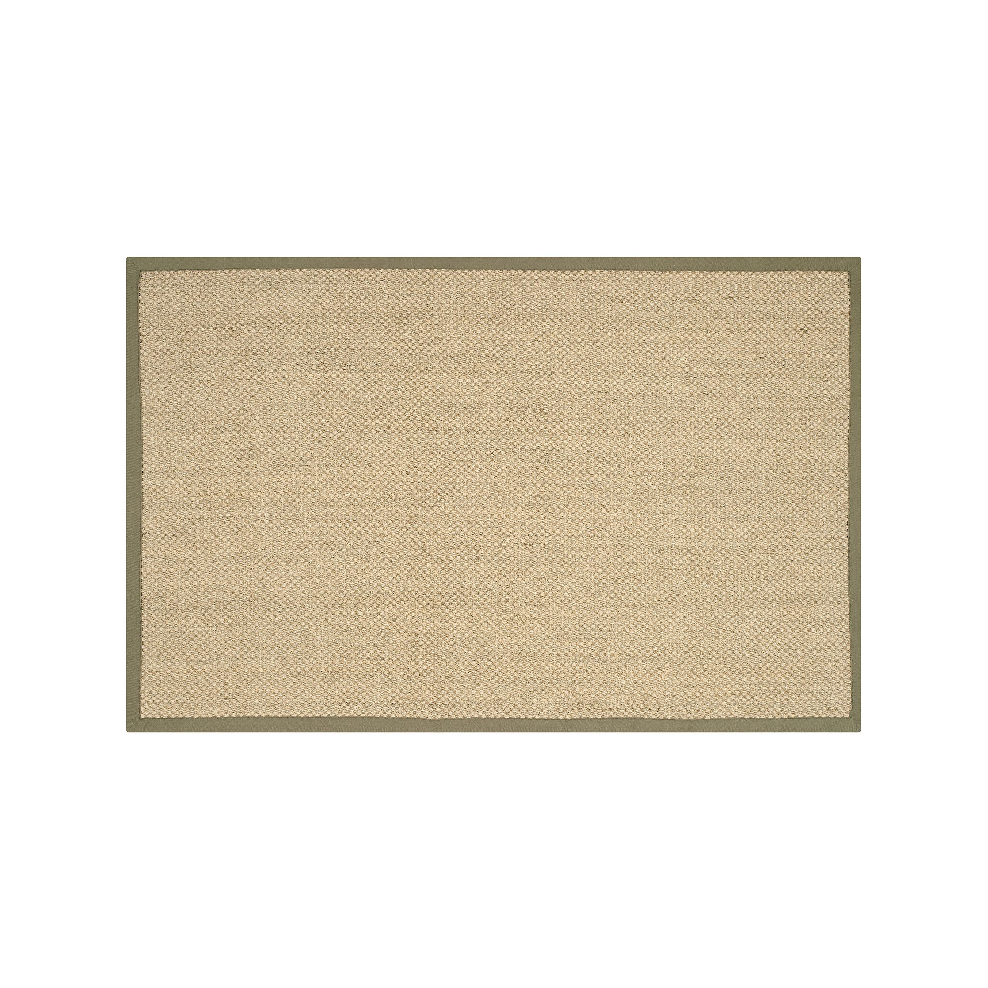 Safavieh Natural Fiber Bayville Sisal Rug, Natural Green