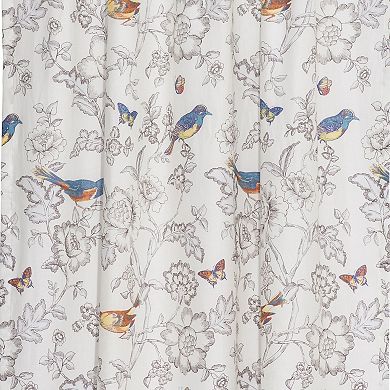 Mockingbird 1-Panel Window Curtain - 55'' x 84''