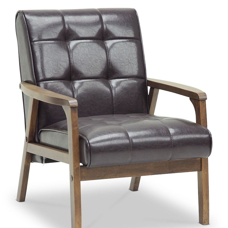 99765480 Baxton Studio Mid-Century Masterpieces Club Chair, sku 99765480