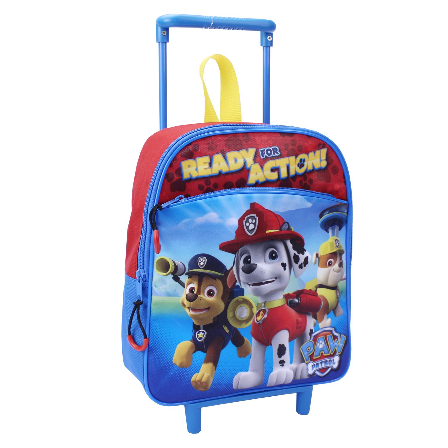 paw patrol rolling backpack