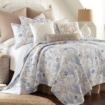 Galapagos Reversible Quilt Set