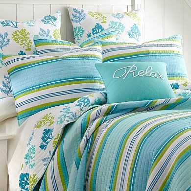 Cozumel Reversible Quilt Set