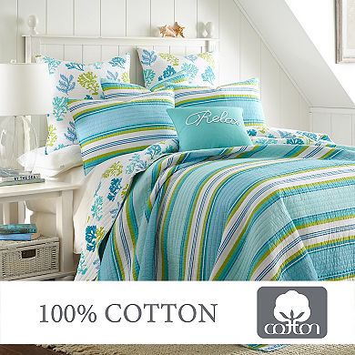 Cozumel Reversible Quilt Set