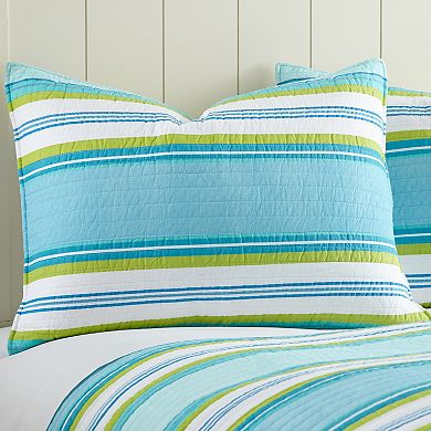 Cozumel Reversible Quilt Set