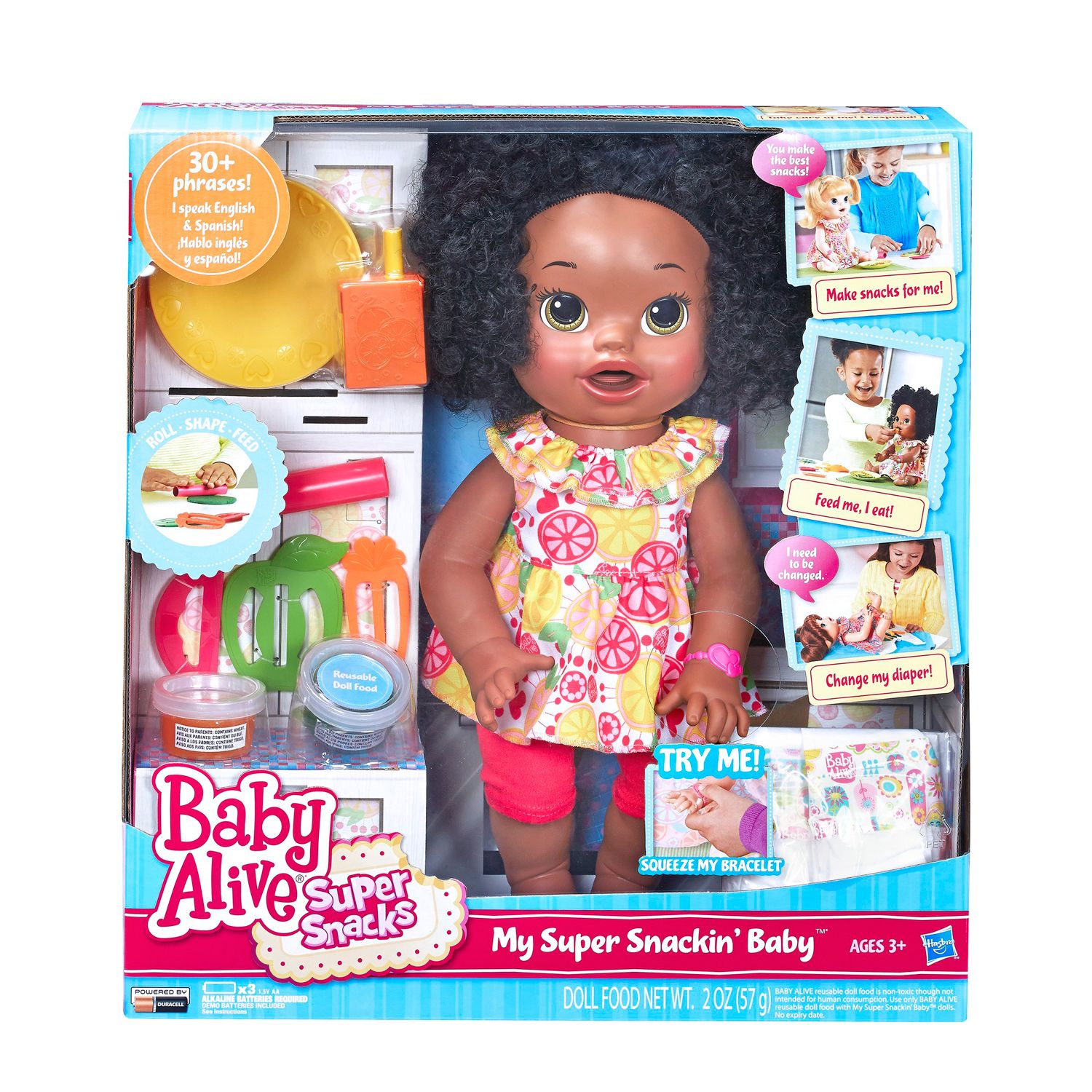 baby alive snack