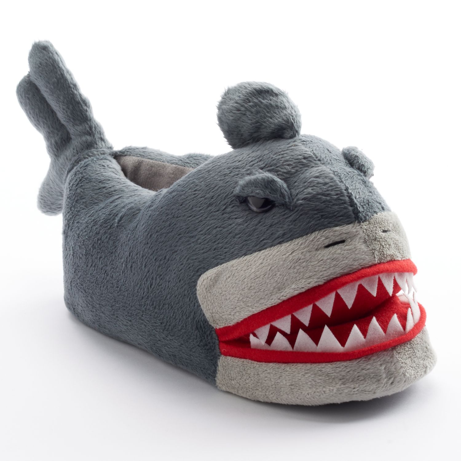 boys shark slippers