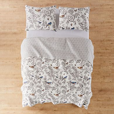 Mockingbird Reversible Quilt Set