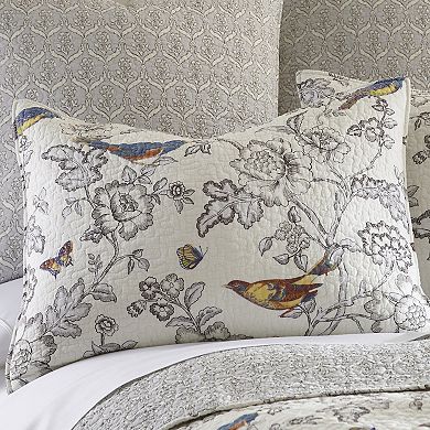 Mockingbird Reversible Quilt Set