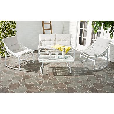 Safavieh Berkane 4-piece Outdoor Furniture Set