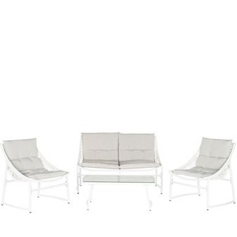 Safavieh Berkane 4 pc Outdoor Furniture Set