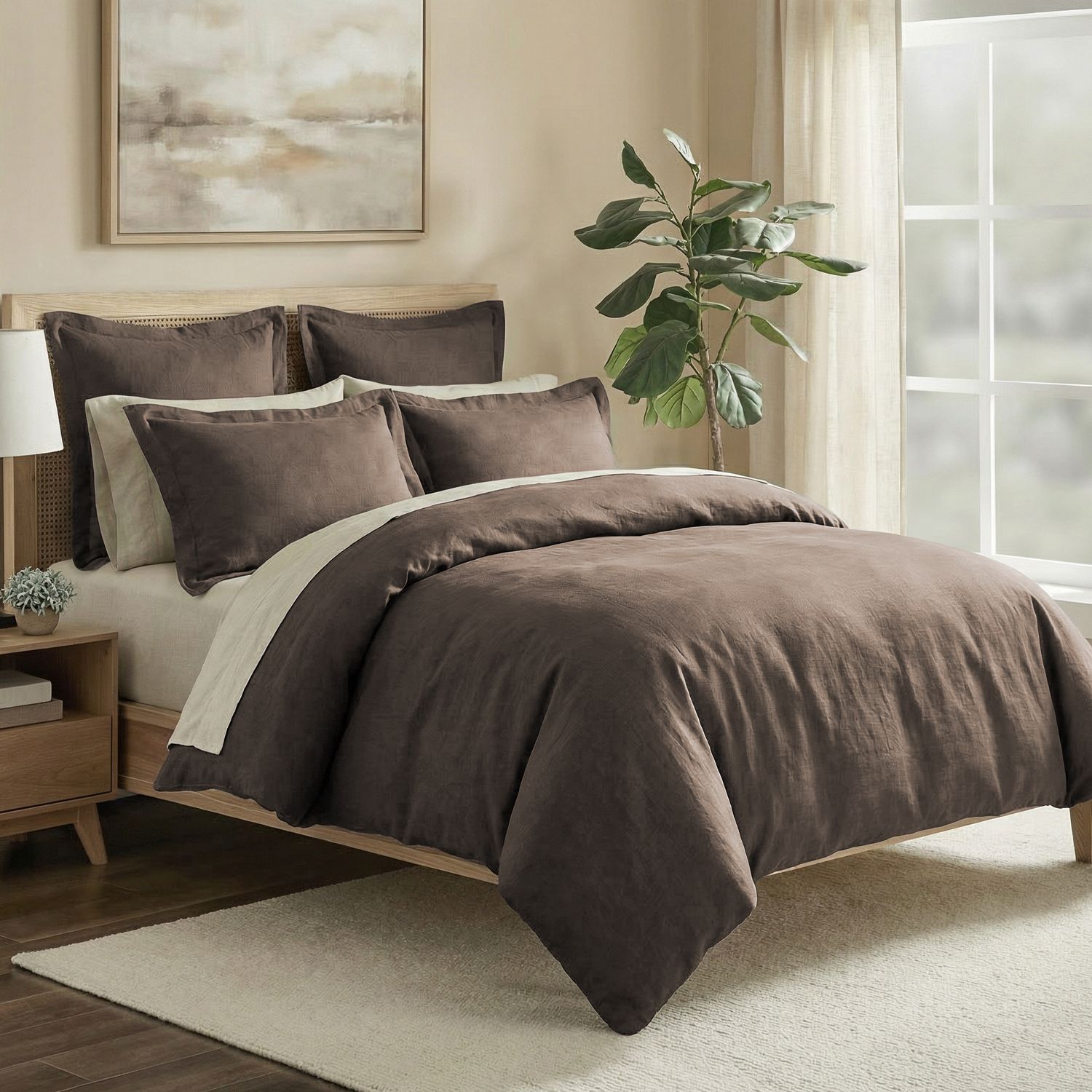 Linen Duvet Cover Set