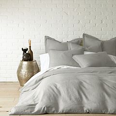 Levtex Home Mills Waffle Grey Pewter Duvet Set - Cotton