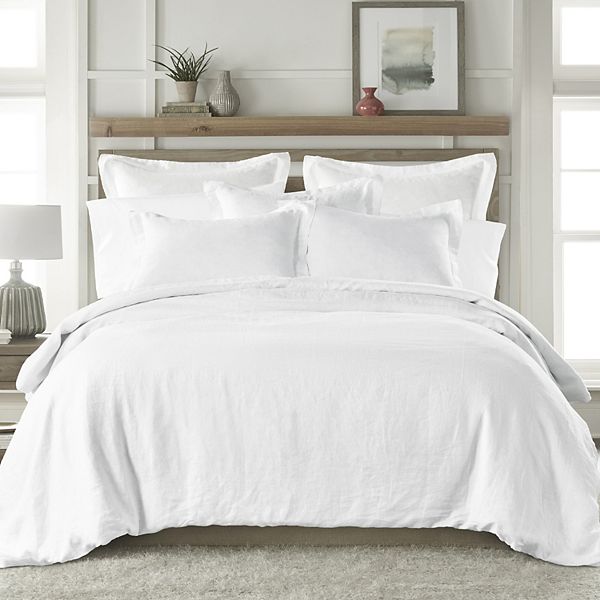 Levtex Home Washed Linen Duvet Cover or Sham