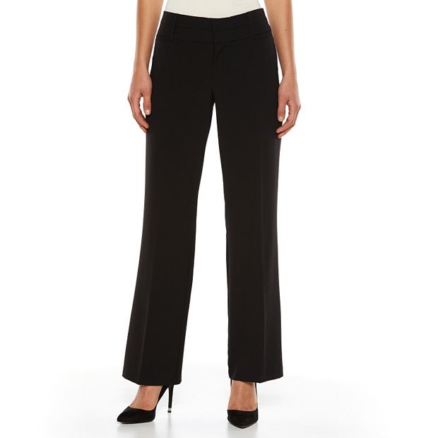 Kohls womens dress hot sale pants