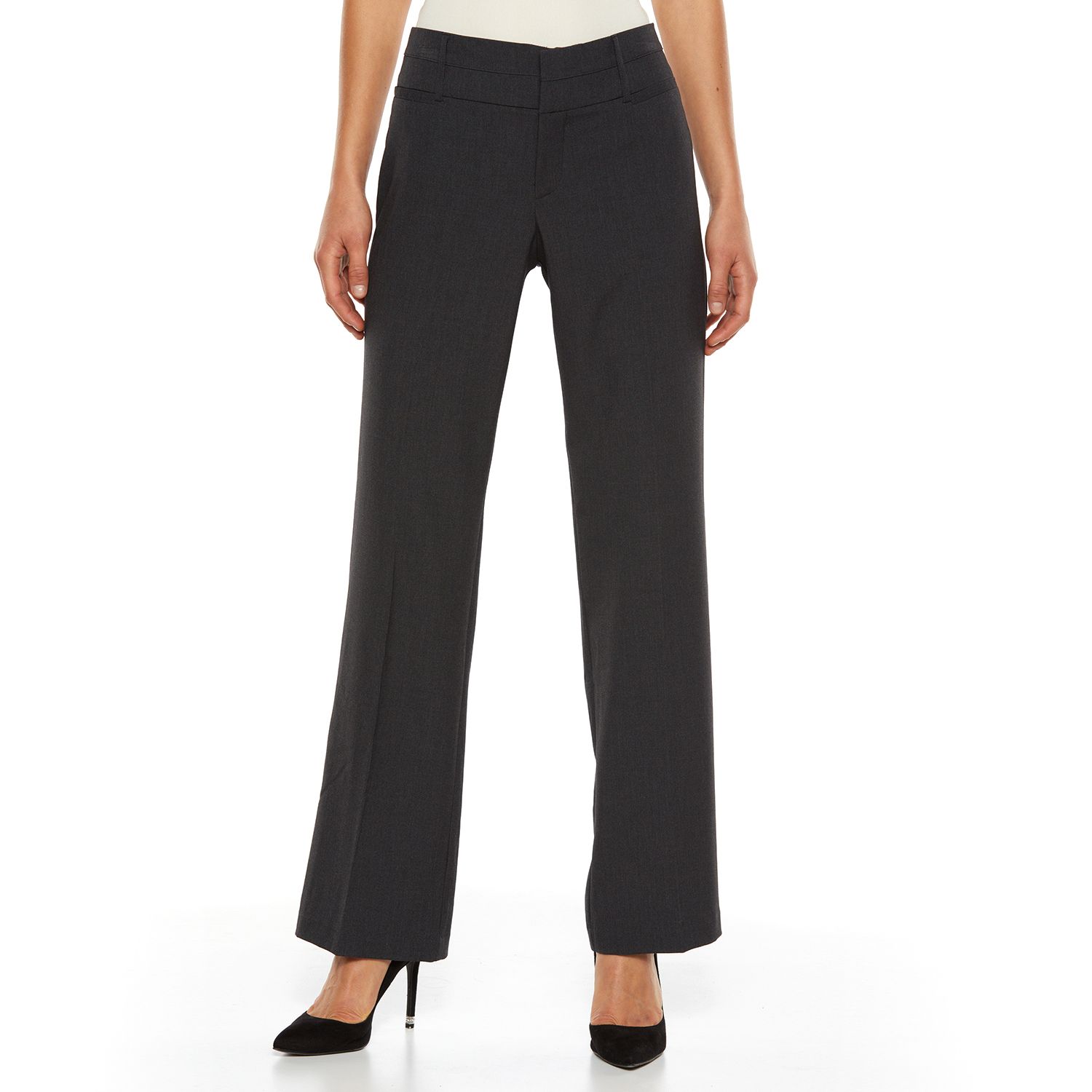 kohls slacks womens