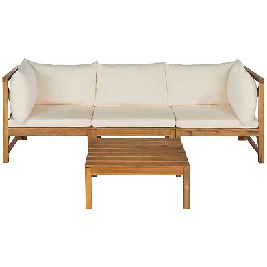 Safavieh Lynwood Indoor / Outdoor Sectional Sofa 3-piece Set