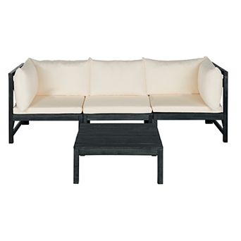 Safavieh Lynwood Indoor / Outdoor Sectional Sofa 3 pc Set