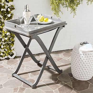Safavieh Covina Indoor / Outdoor Tray Table