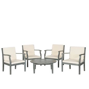 Safavieh Colfax 5 pc Coffee Table Outdoor Set
