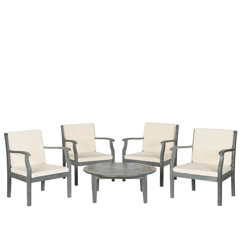 99758570 Safavieh Colfax 5-piece Coffee Table Outdoor Set,  sku 99758570