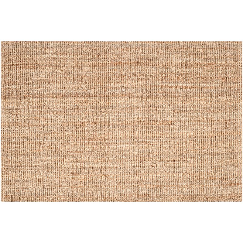 SAFAVIEH Natural Fiber Levi Braided Area Rug  Natural  8  x 8  Square