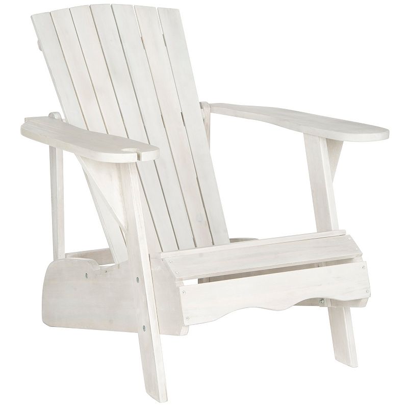 Safavieh Vista Indoor / Outdoor Adirondack Chair, White