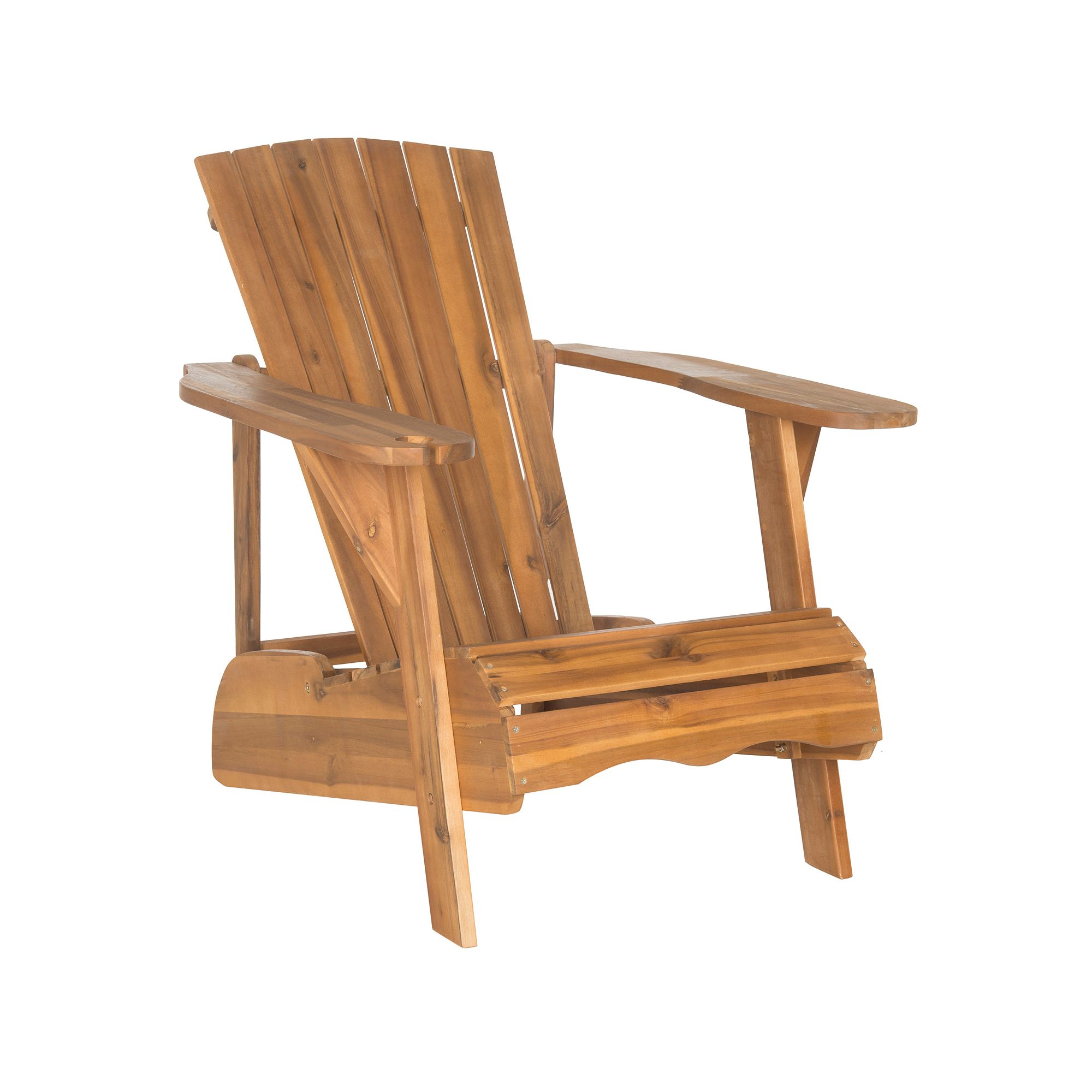 Safavieh Vista Indoor / Outdoor Adirondack Chair, Brown