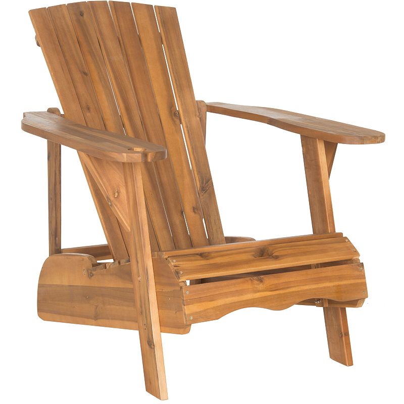 Safavieh Vista Indoor / Outdoor Adirondack Chair, Brown