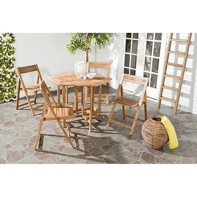 Safavieh 5-piece Kerman Outdoor Table Set