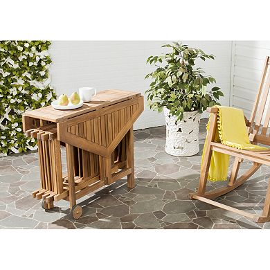 Safavieh 5-piece Kerman Outdoor Table Set