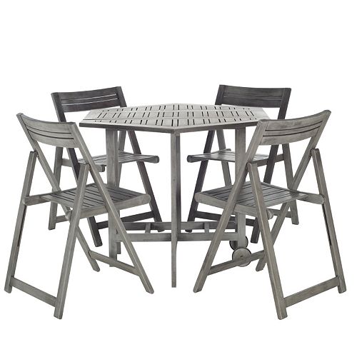 Safavieh 5piece Kerman Outdoor Table Set