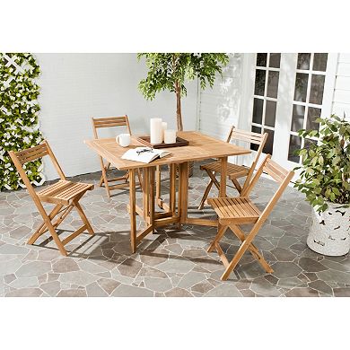 Safavieh 5-piece Arvin Outdoor Table Set