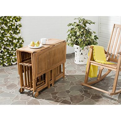 Safavieh 5-piece Arvin Outdoor Table Set