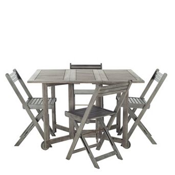 Safavieh 5 pc Arvin Outdoor Table Set