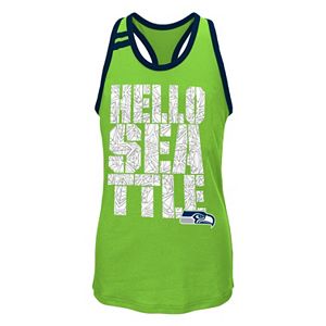 Girls 7-16 Seattle Seahawks Princess-Cut Tank