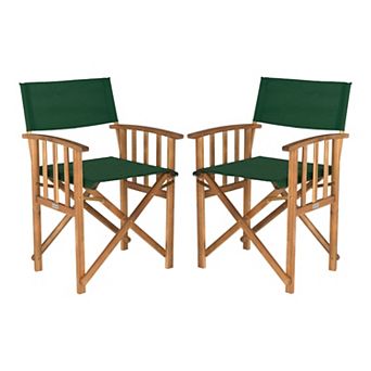 Safavieh 2 pc Laguna Director Chair Set